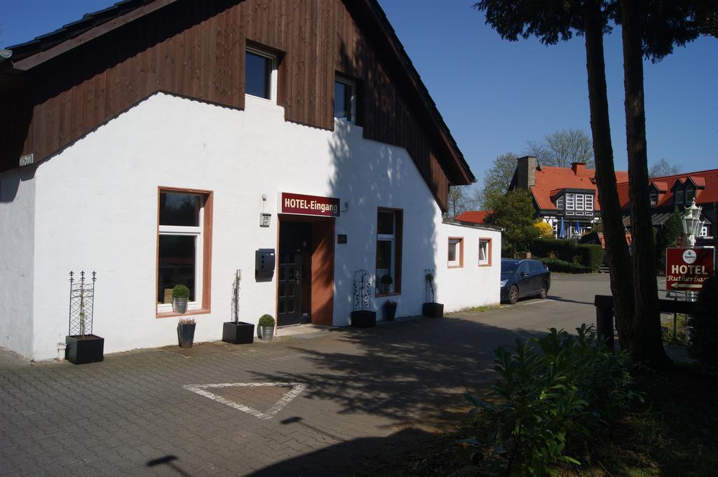 Hotel Rutherbach Essen Esterno foto