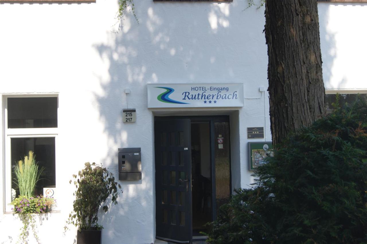 Hotel Rutherbach Essen Esterno foto