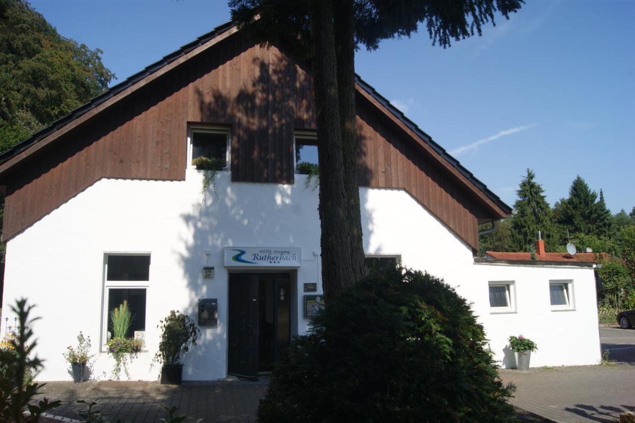 Hotel Rutherbach Essen Esterno foto