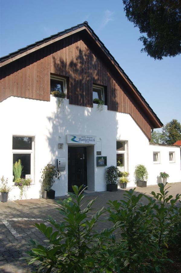 Hotel Rutherbach Essen Esterno foto