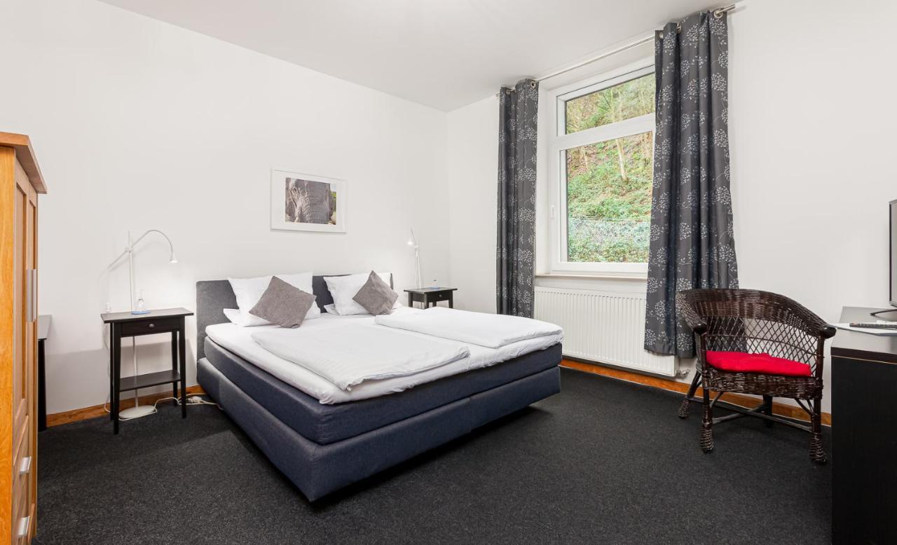 Hotel Rutherbach Essen Esterno foto